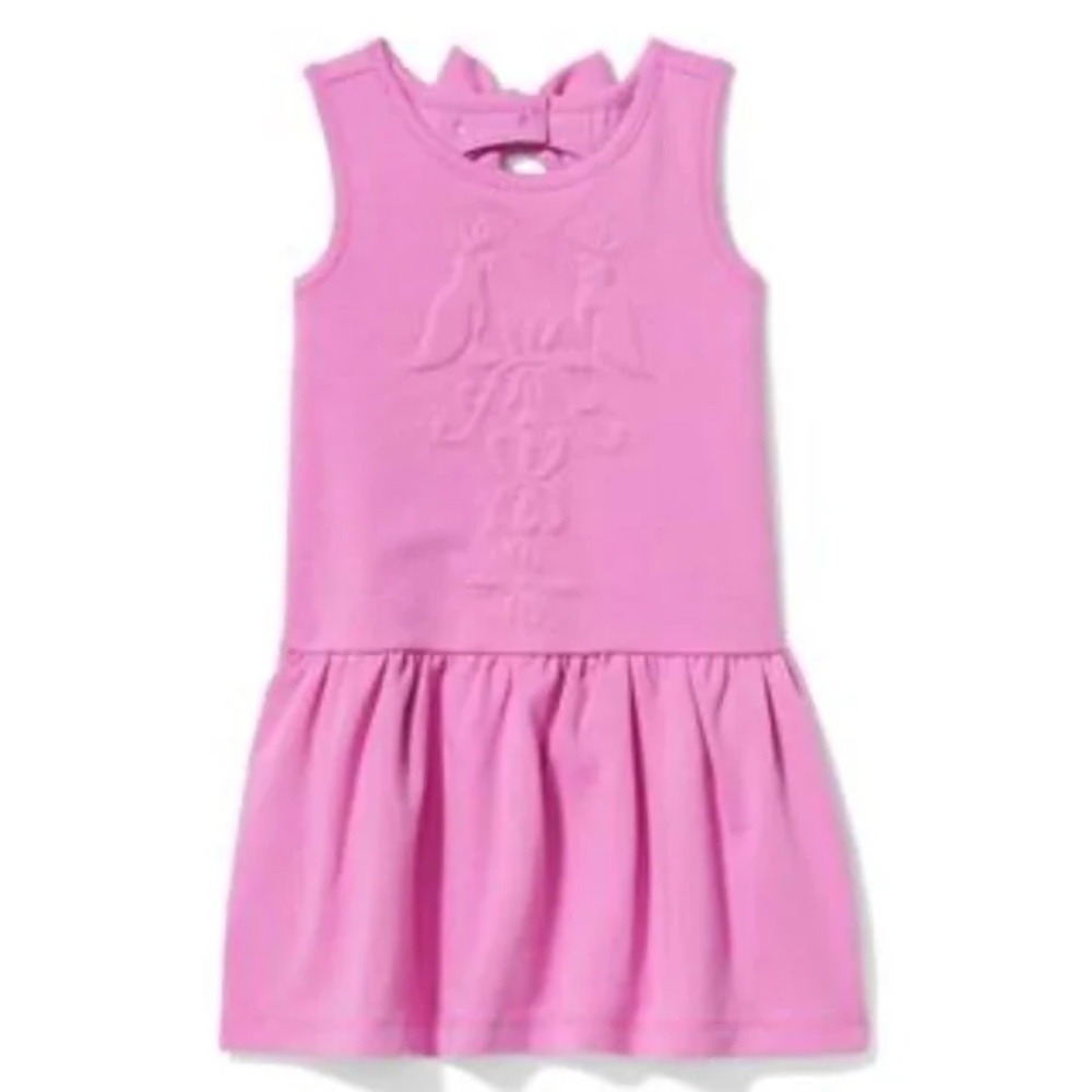 Janie and Jack Purple Dress California Garden Collection 6-12M